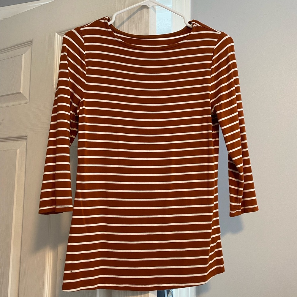 Target striped long sleeve